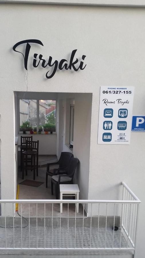 Apartamento Tiryaki Mostar Exterior foto